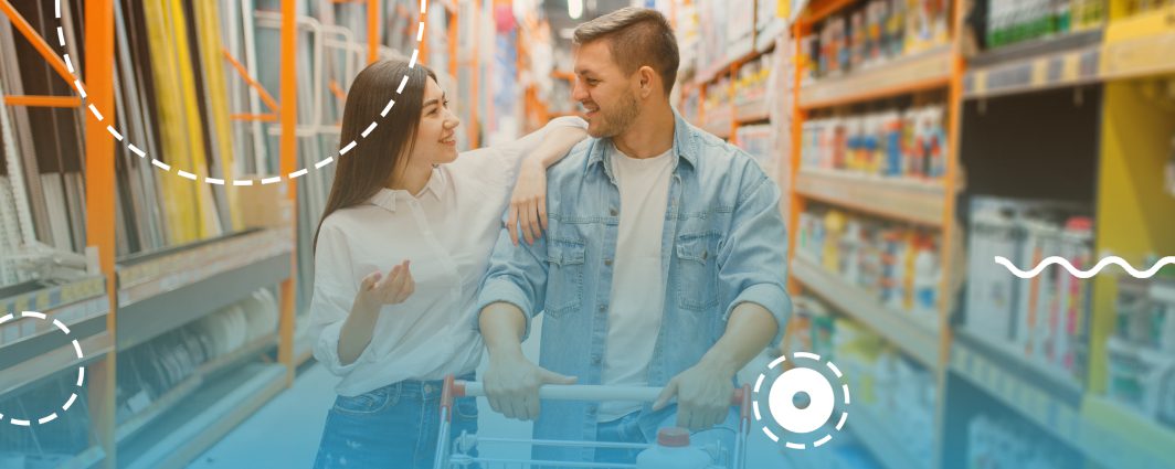 Como se destacar da concorrência de uma loja de materiais de construção?