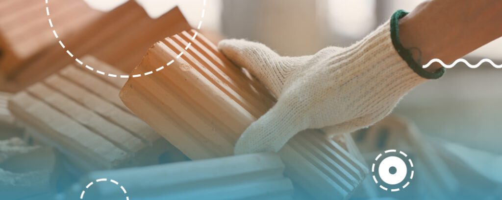 Materiais de construção alternativos e econômicos para pequenos projetos