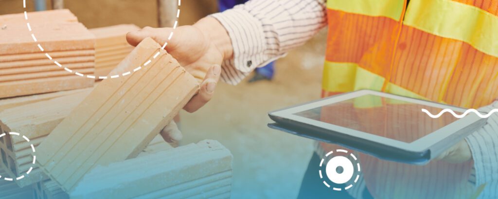 Como otimizar a gestão de materiais de construção com um sistema integrado?