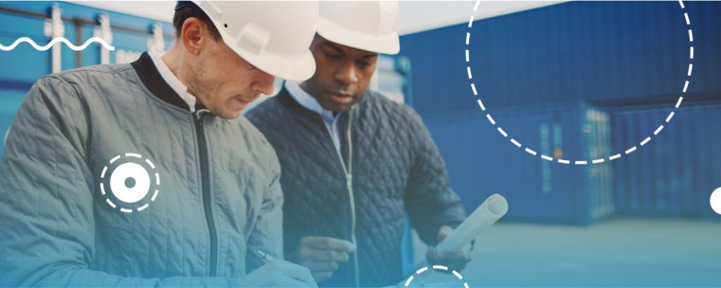 Cadeia de fornecimento da construção civil