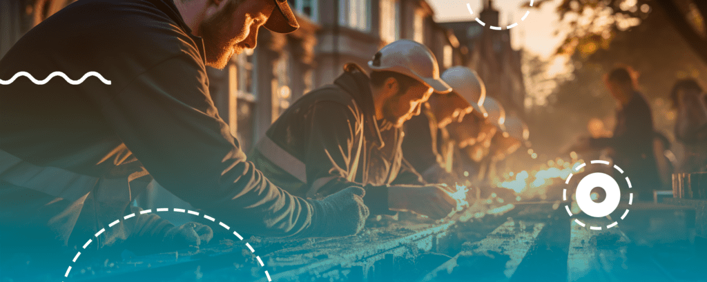 A importância dos suprimentos na construção